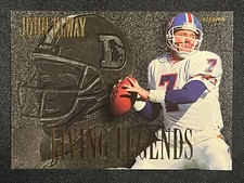 1994 Fleer Living Legends Football Card John Elway #2 Nrmt-Mint Range KB