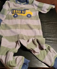 Carter's Toddler Boy Size 18 Month Pajamas