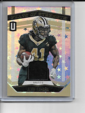 2019 Unparalleled Alvin Kamara Feats Of Strength Jersey Astral 85/150 NM con