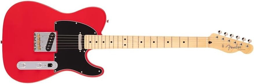 Fender Made in Japan Hybrid II Telecaster Modena Red with Gig Bag