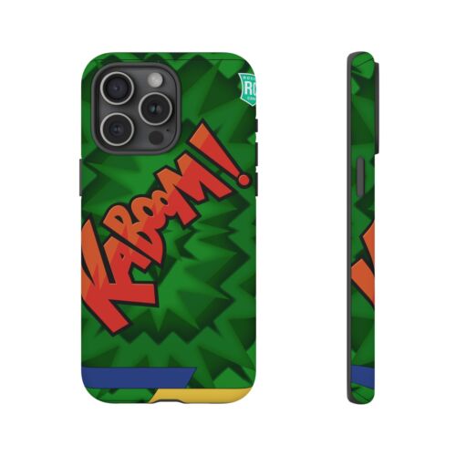 Phone Case, iPhone 16, Samsung Galaxy S24, S25, Green Kaboom Rookie - Picture 56 of 255
