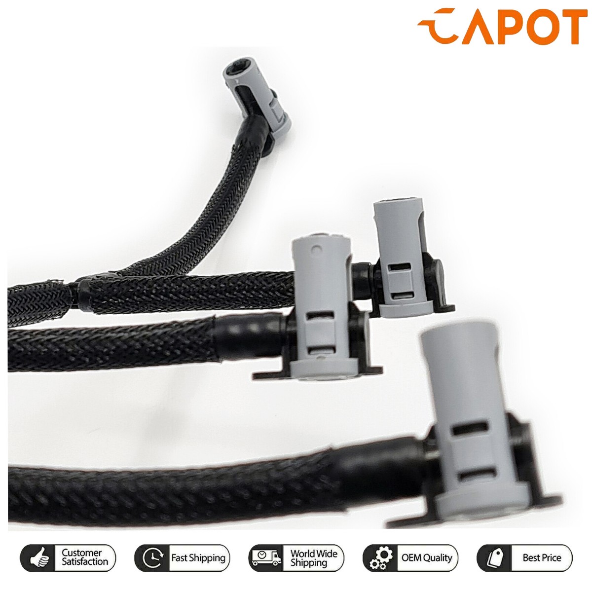 03L130235A Pipe De Retour En Carburant, Ajustement Pour Siège