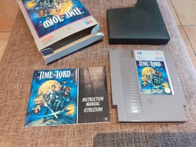 Time Lord - Nintendo Nes Completo Originale 100% 1&deg; Stampa Pal A