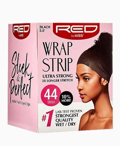 Red By Kiss Wrap Strip US01 Black
