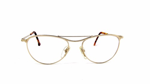 Alaska Adventure 112 Gafas Grandes Tortuga Metal Doble Puente Gato Italia - Imagen 2 de 10