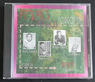 VINYL VIC'S FORGOTTEN TEEN # 24 THE BOYS VOL 2 - CD BRAND NEW