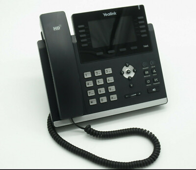 Yealink IP Telefon SIP-T46S VoIP T46 S m PoE , HD-Sprachqualität optisch BWare