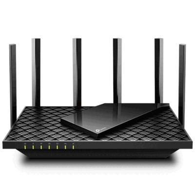 TP-Link Archer AX72 WLAN-Router Wi-Fi 6 Dualband RJ-45 Schwarz kabellos