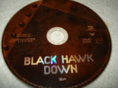 BLACK HAWK DOWN DVD DISC ONLY USED CLEANED TESTED FREESHIP NO TRACKING 