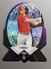 Topps Chrome Baseball 2020 Ben Baller Edition Mike Trout Die-Cut