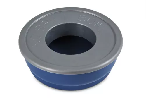PetMate No Spill Travel Bowl 23371 No Splash Anti Skid Dog and Cat Water Bowl