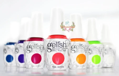 Harmony Gelish LED/UV Soak Off Gel New Bottle 0.5oz Pick Any