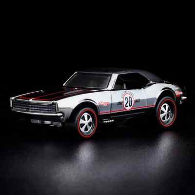 Hot Wheels Collectors RLC EXCLUSIVE CUSTOM CAMARO RLC 20th ANNIVERSARY NEU & OVP