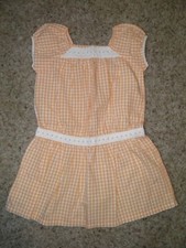 GYMBOREE "Freshly Picked" Gingham Spring Dress Size 5