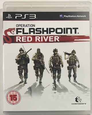Operation Flashpoint: Red River (Sony PlayStation 3, 2011) inklusive Handbuch