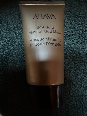 Ahava 24K Gold Mineral Mud Mask - .35oz x 6   NEW  Bulk