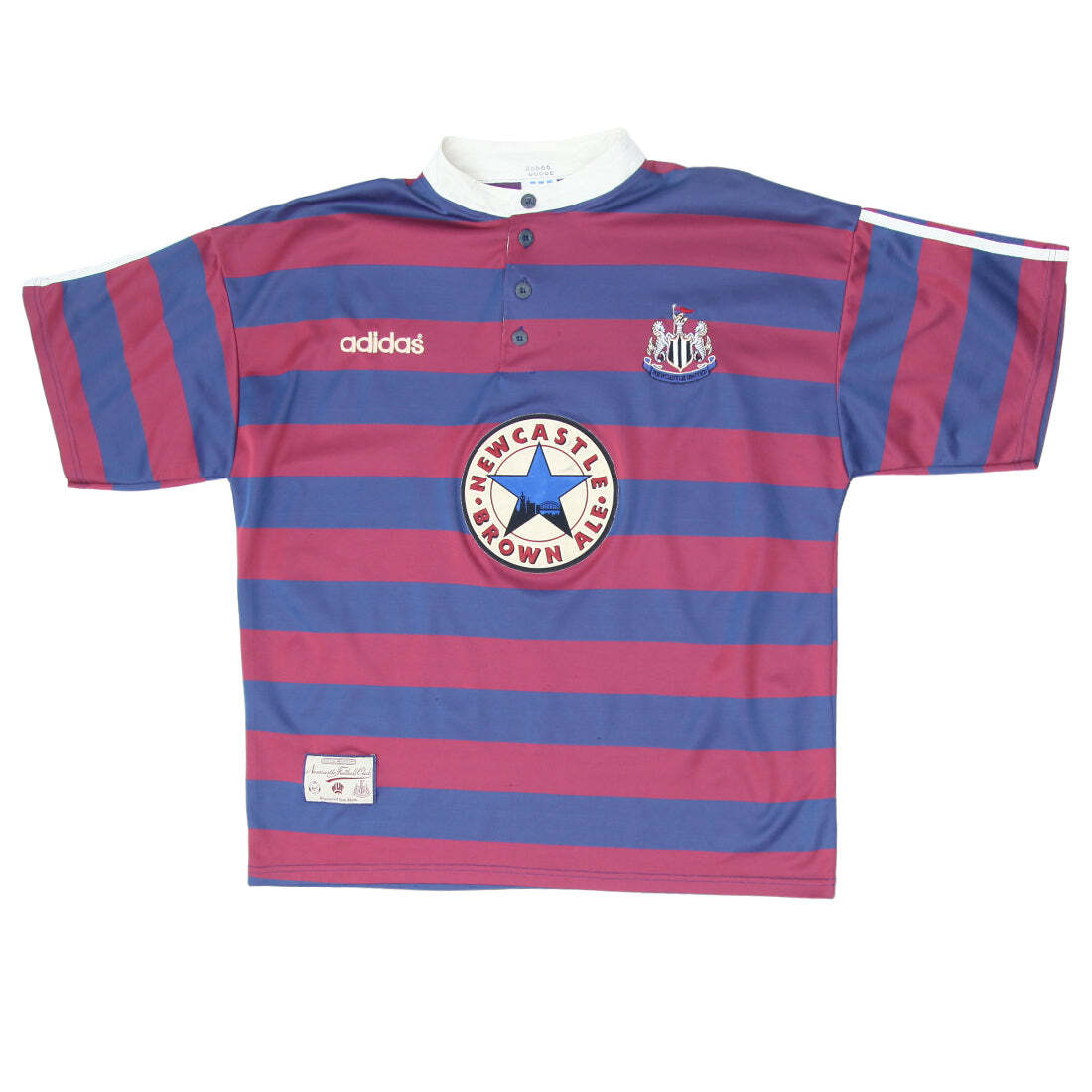 90s adidas Newcastle 1995/1996 ユニフォーム 1995-1996 Adidas Vintage New Castle United FC Home Jersey | eBay