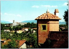 Firenze Panorama From Saint Miniato Al Monte From Belvedere Fortress Postcard