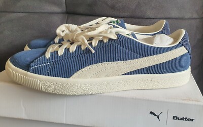 Puma schuhe sneaker Gr.42 Basket VTG Butter Goods 381099 01