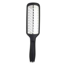 Masterclass Cheese Grater Revolutionary Micro Fine Blade Smooth Grating Black