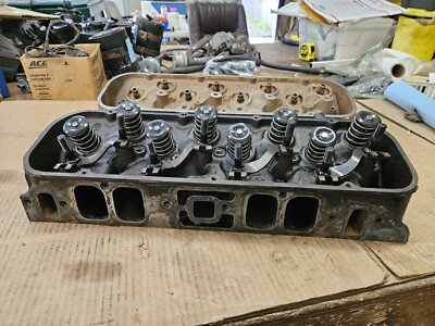 1969 Big Block Chevy BBC 396 427 Rectangle Port Heads 3919840 840