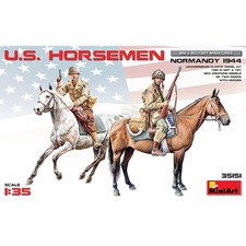 Miniart #35151 1:35 U.S. Horsemen. Normandy 1...