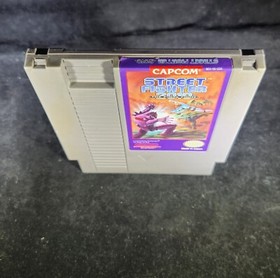 Street Fighter 2010: The Final Fight (1990) - NES Nintendo Entertainment System