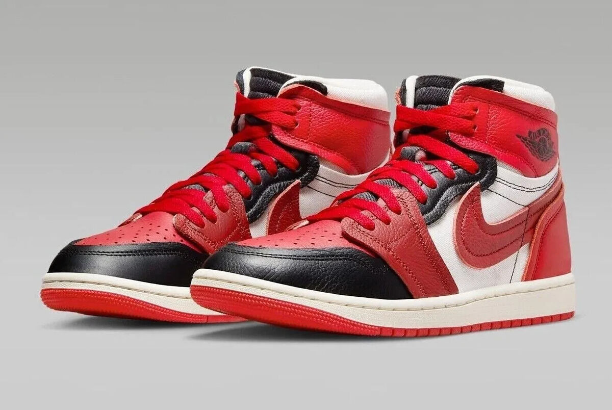 Size 8 - Air Jordan 1 Method of Make High Sport Red W for Size 8 - Air Jordan 1 Method of Make High Sport Red W for