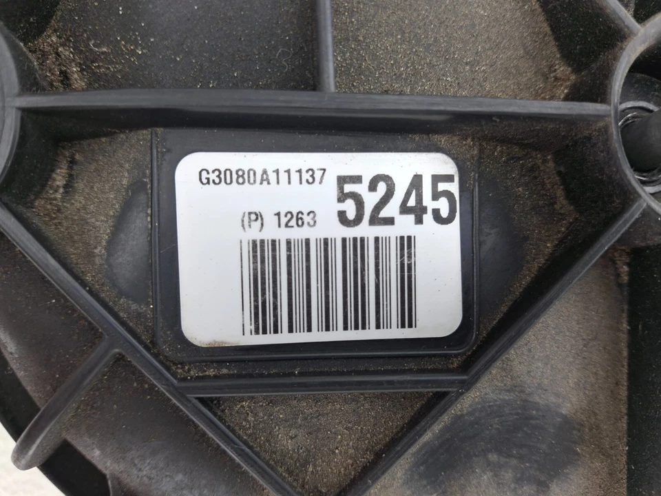 2010-2011 Cadillac SRX 3.0L Engine Air Intake Manifold 12635245 - Image 4 of 4