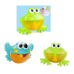 frog foam bath toy