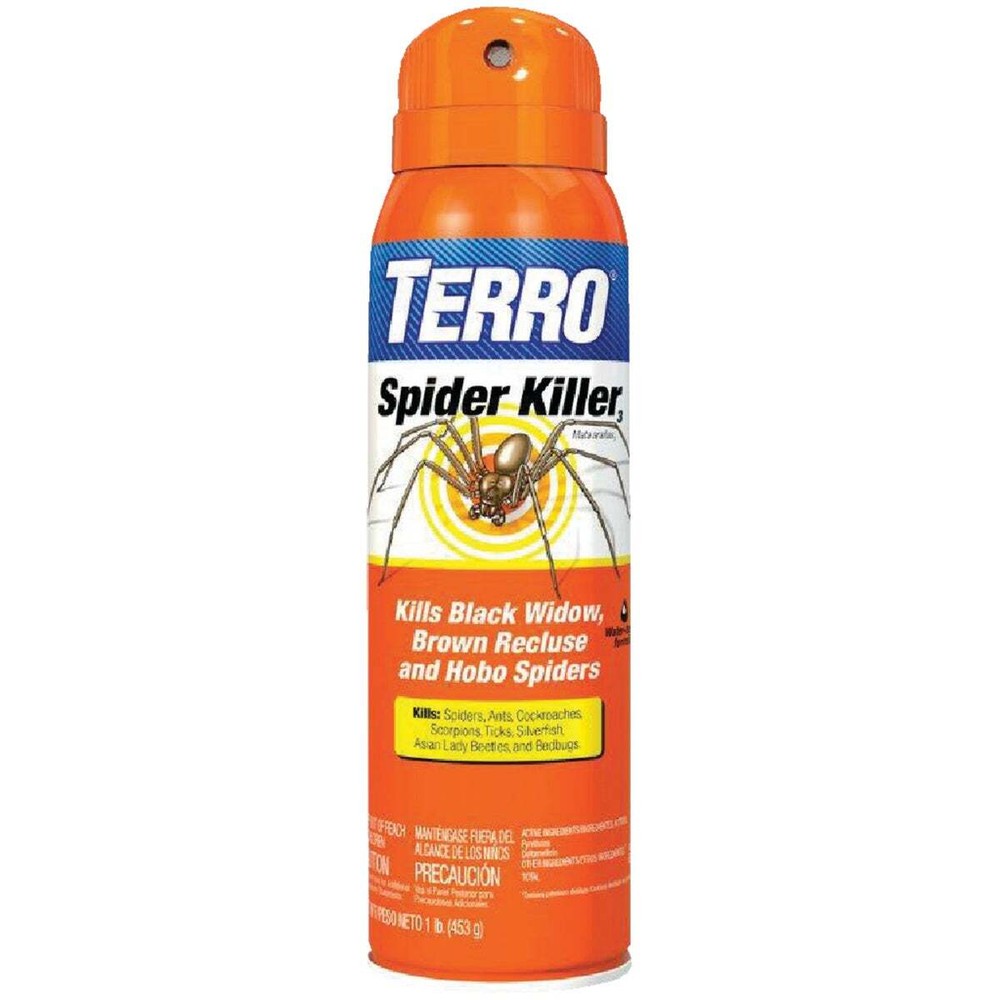 Terro 16 Oz. Aerosol Spray Scorpion & Spider Killer T2302-6 Terro T2302-6