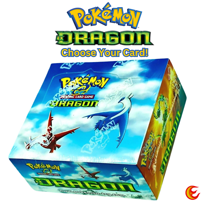 Pokemon Dragon EX Set - Choose Your Card 2003 Vintage - NM/LP | eBay