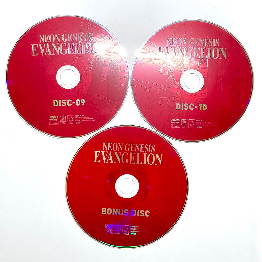 エヴァンゲリオンDVD-BOX ‘07EDITION NEON GENESIS EVANGELION DVD-BOX '07 EDITION