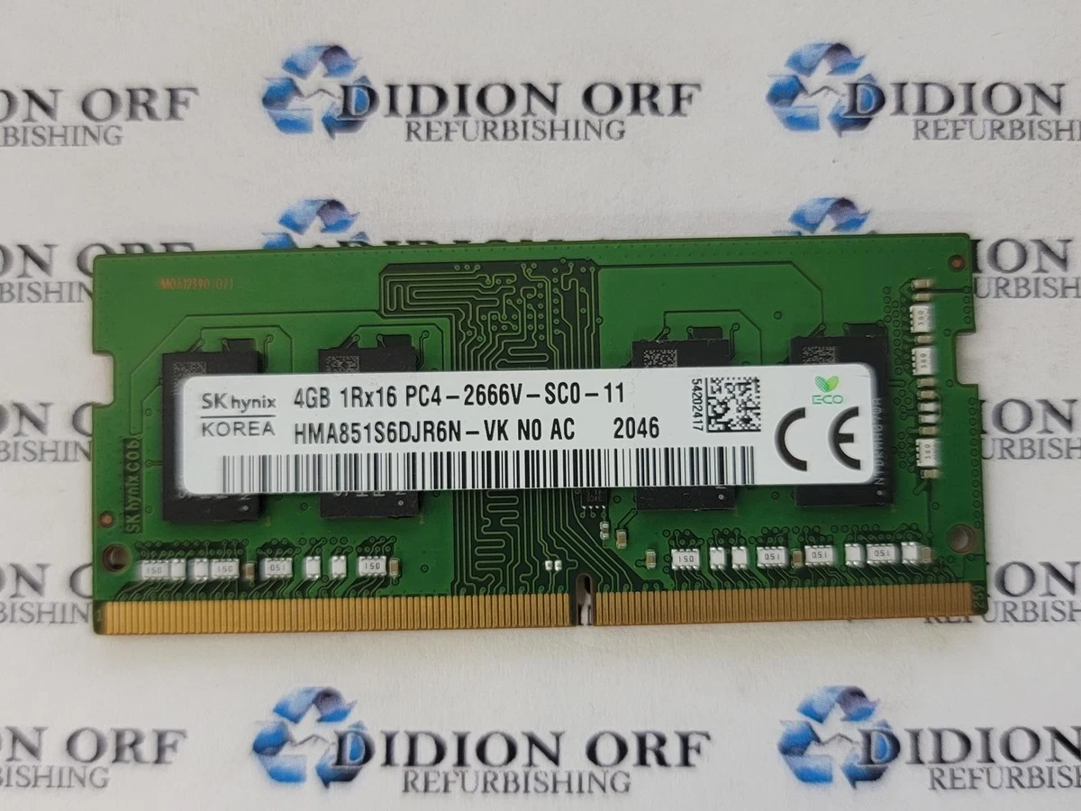 SK hynix 16GBx2 DDR4-2666 PC4-2666V メモリー SK hynix Computer PC4-21300 (DDR4-2666) Bus Speed Memory (RAM) for