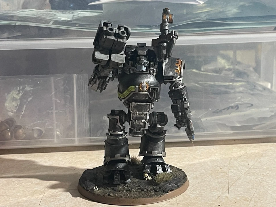 Dorniean Herejía Iron Hands Squad y Dreadnought Foto 2 de 4