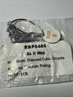 Bomb Party OG Ring Sz 6 “As It Was” (RBP5488) Diamond CZ on Rhodium — photo 5