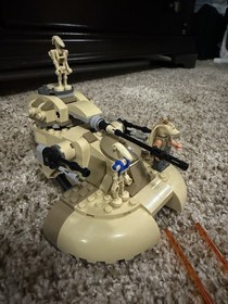 LEGO Star Wars: AAT (75080) Incomplete