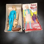 Marx Jane West Movable Cowgirl 1973 Vintage Doll Figure No. 2067 w/Box+Accs ⭐