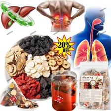30pcs Ginseng six treasure tea , Kidney tea ,liver tea , red date kidney health