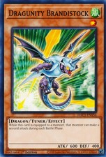 Yu-Gi-Oh TCG HAC1-EN156 C Dragunity Brandistock Hidden Arsenal: Chapter 1