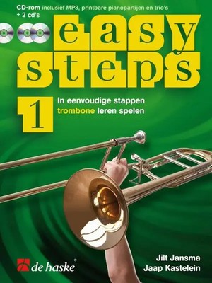 Easy Steps 1 trombone | In eenvoudige stappen trombone leren spelen | Kastelein
