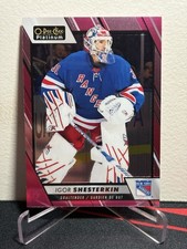 2023-24 O-Pee-Chee PLATINUM Hockey IGOR SHESTERKIN #41 MATTE PINK SP