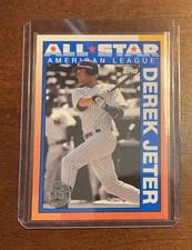 2025 Topps Series 2 1990 ALL-STAR Derek Jeter #90AS-22