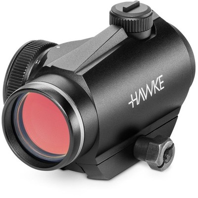 Hawke 12105 Rotpunktvisier Vantage 1x20 für 9-11mm Rail RedDot Leuchtpunkt 3 MOA