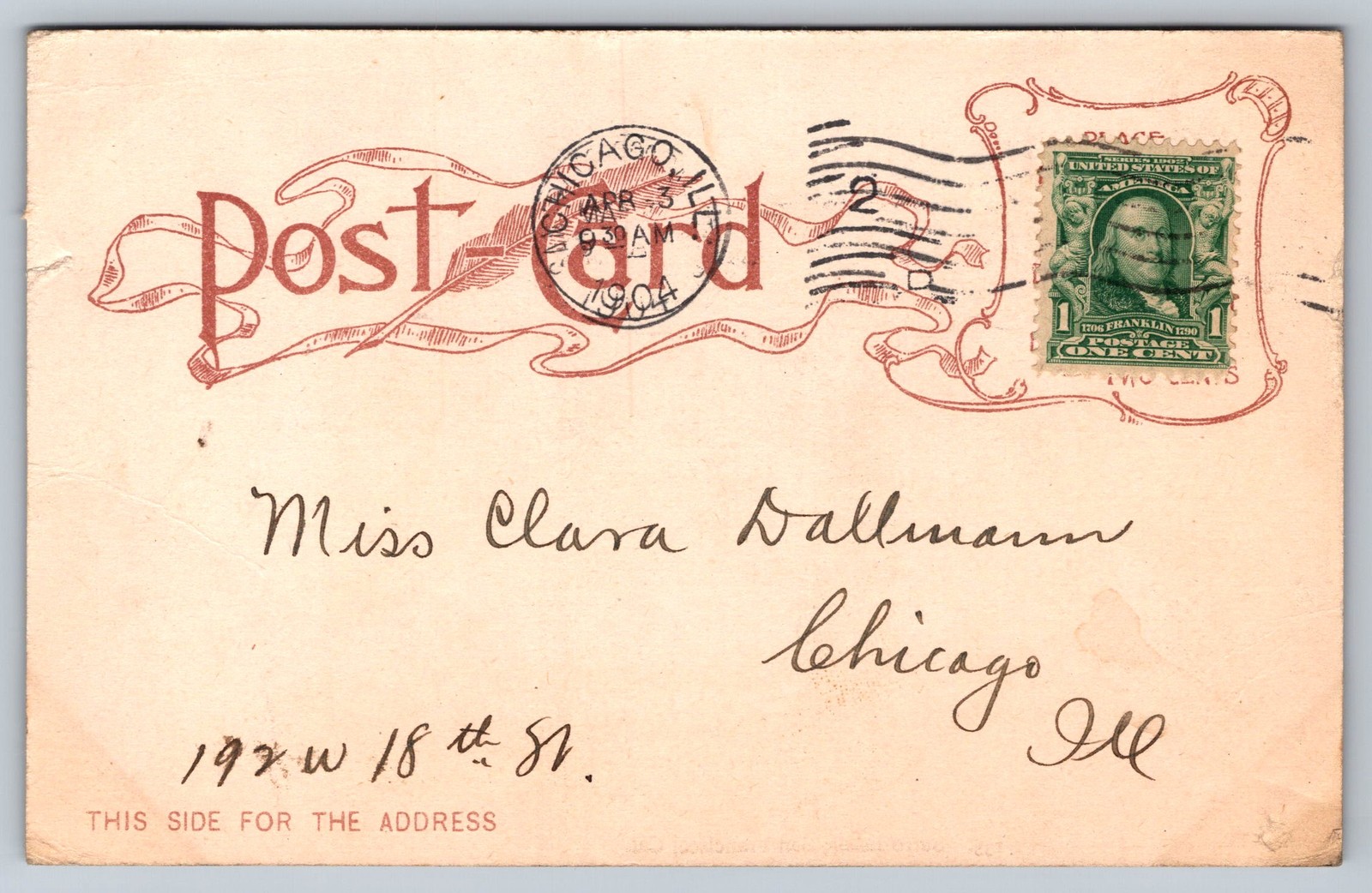 1904 San Francisco, CA Postcard - Sutro Baths, San Francisco, 1905