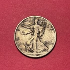 (1) Beautiful Antique 1920-S Walking Liberty Half Dollar CHOICE F-FINE