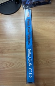 Fatal Fury Special (Sega CD, 1995) CIB Complete In Box MINT! Great Condition!