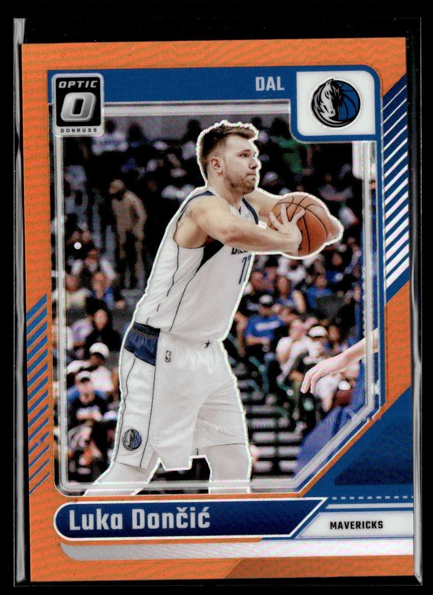 2024-25 Donruss Optic Orange Luka Doncic 106/175 Mavericks #214