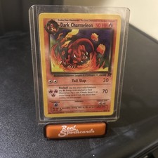 Dark Charmeleon - 1st Edition - 32/82 Team Rocket - Pokémon TCG - 2000