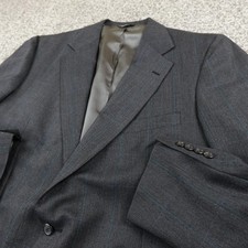 VTG Ralph Lauren Blazer Mens 44 Wool Polo University Club Sport Coat Jacket USA